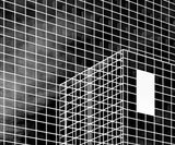The white rectangle Poster och Canvastavla