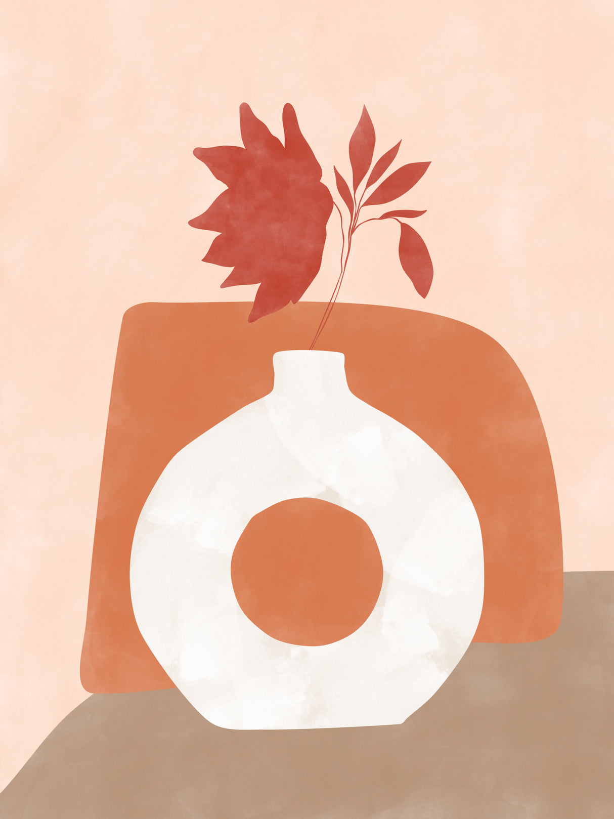 3x4 Aspectratio Stilllife1 Poster och Canvastavla