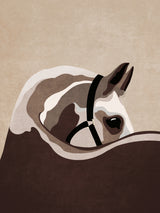 Horse02 Poster och Canvastavla