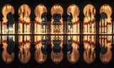 Reflections in the Mosque Poster och Canvastavla