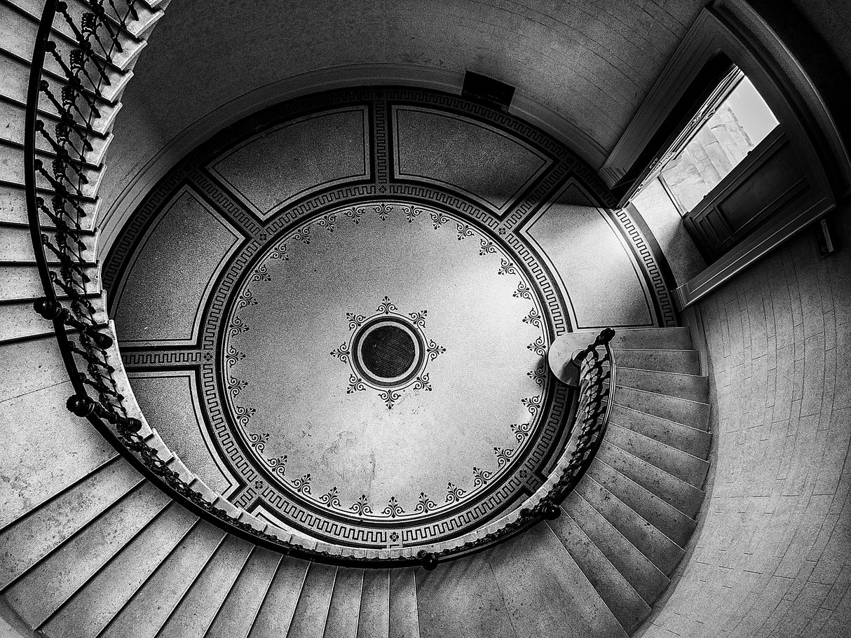 Stairs Poster och Canvastavla