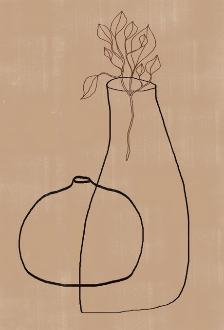 Vases No6. Vas och keramikposter