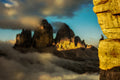 Dreaming is for free (Tre Cime) Poster och Canvastavla
