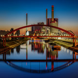 Power Plant Poster och Canvastavla