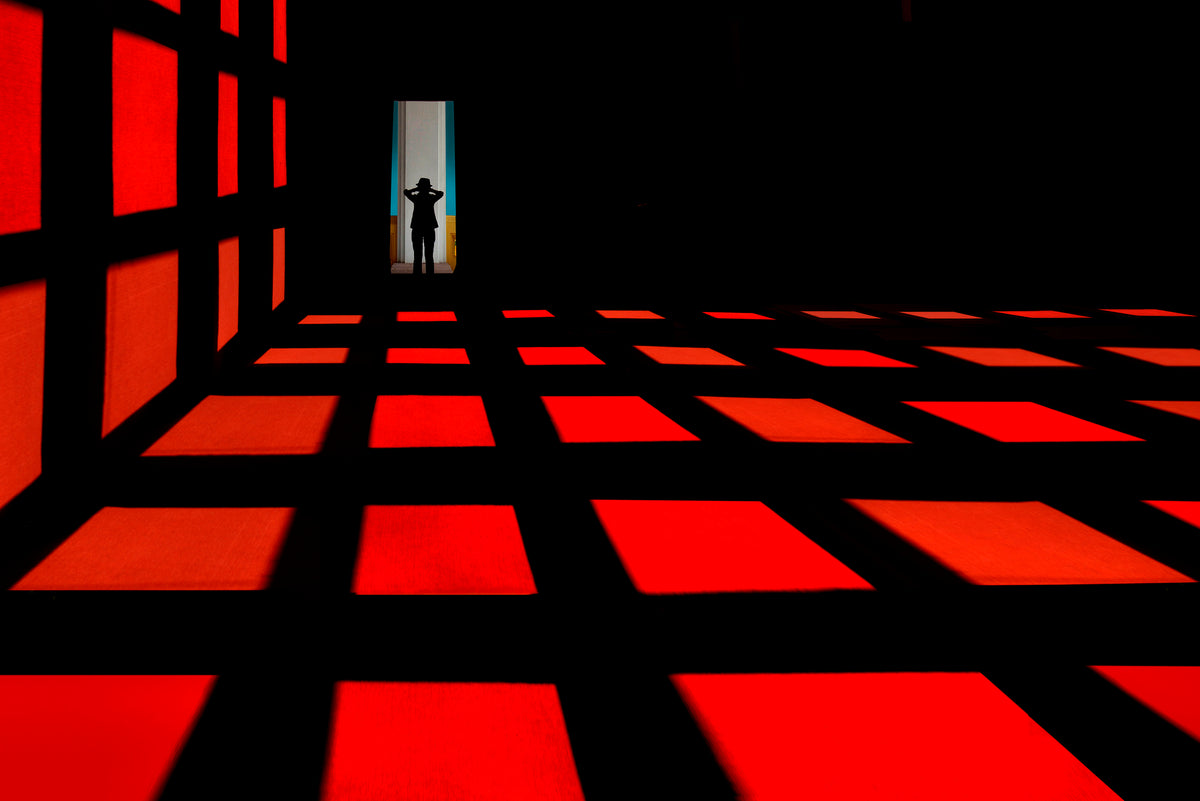 In the red maze Poster och Canvastavla
