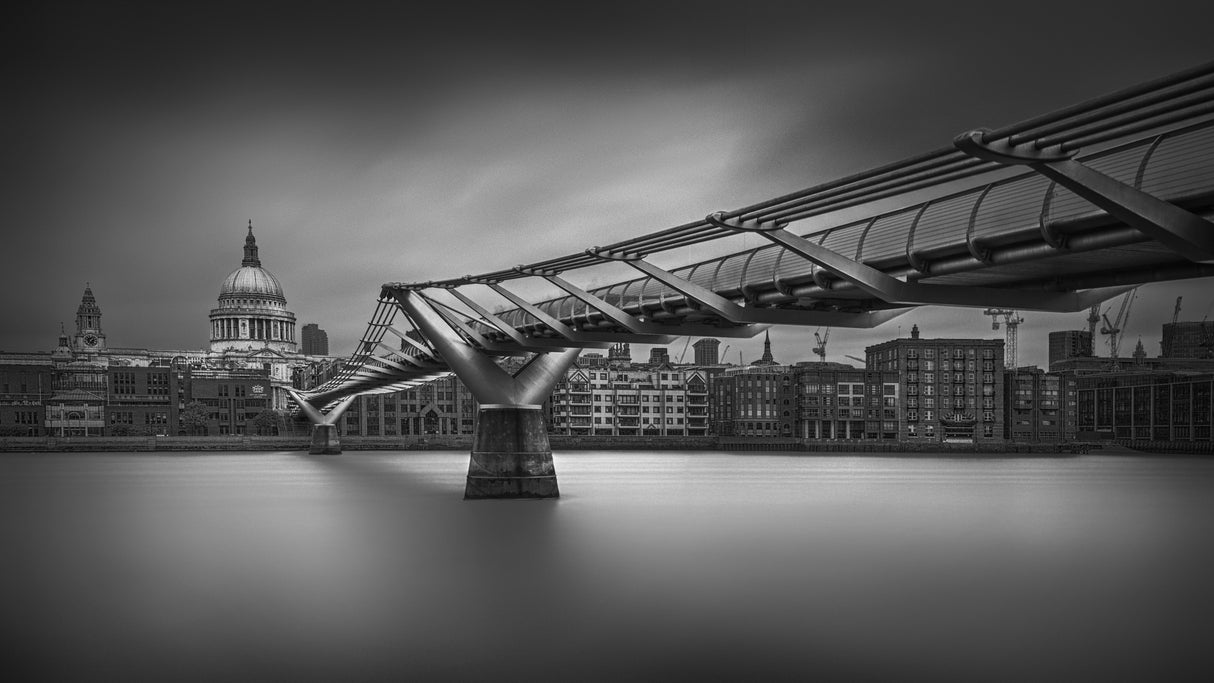 London skyline Poster och Canvastavla
