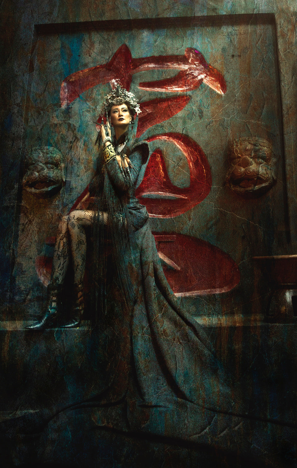 女王梁民 Poster och Canvastavla