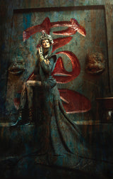 女王梁民 Poster och Canvastavla