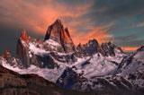 Mt Fitzroy Poster och Canvastavla