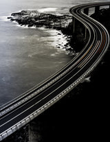 Red one goes faster. Poster och Canvastavla