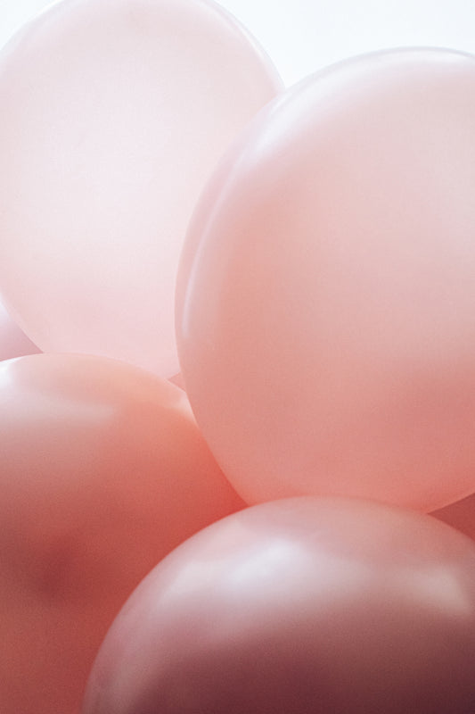 Rosy Balloons Poster och Canvastavla