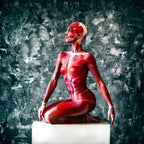 Of Flesh and Bones Poster och Canvastavla