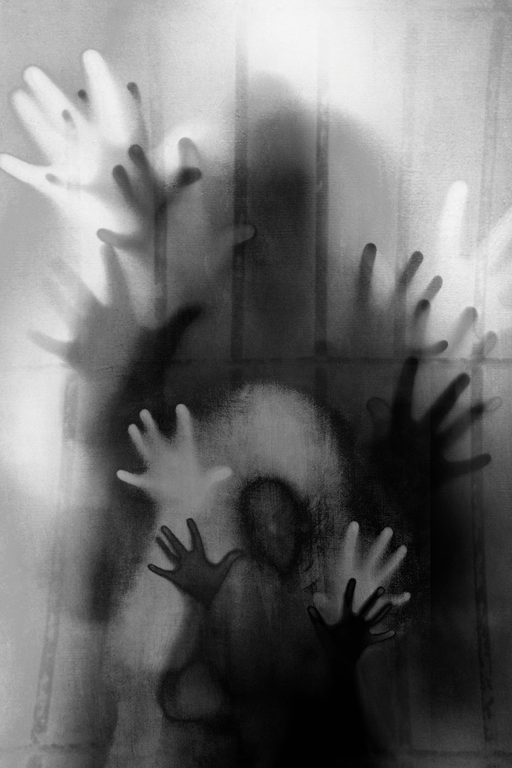 Imprisoned Inside Your Mind Poster och Canvastavla