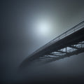 Foggy midnight Poster och Canvastavla