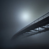Foggy midnight Poster och Canvastavla