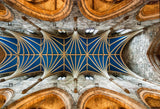 St Giles Ceiling Poster och Canvastavla