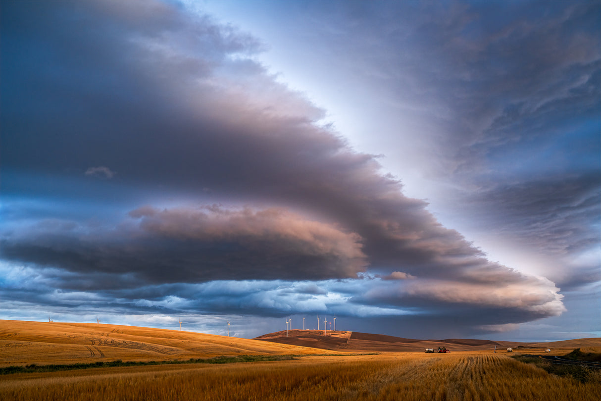Arrival of Storm Poster och Canvastavla