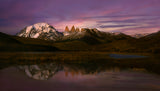 Beauty of Torres Del Paine Poster och Canvastavla