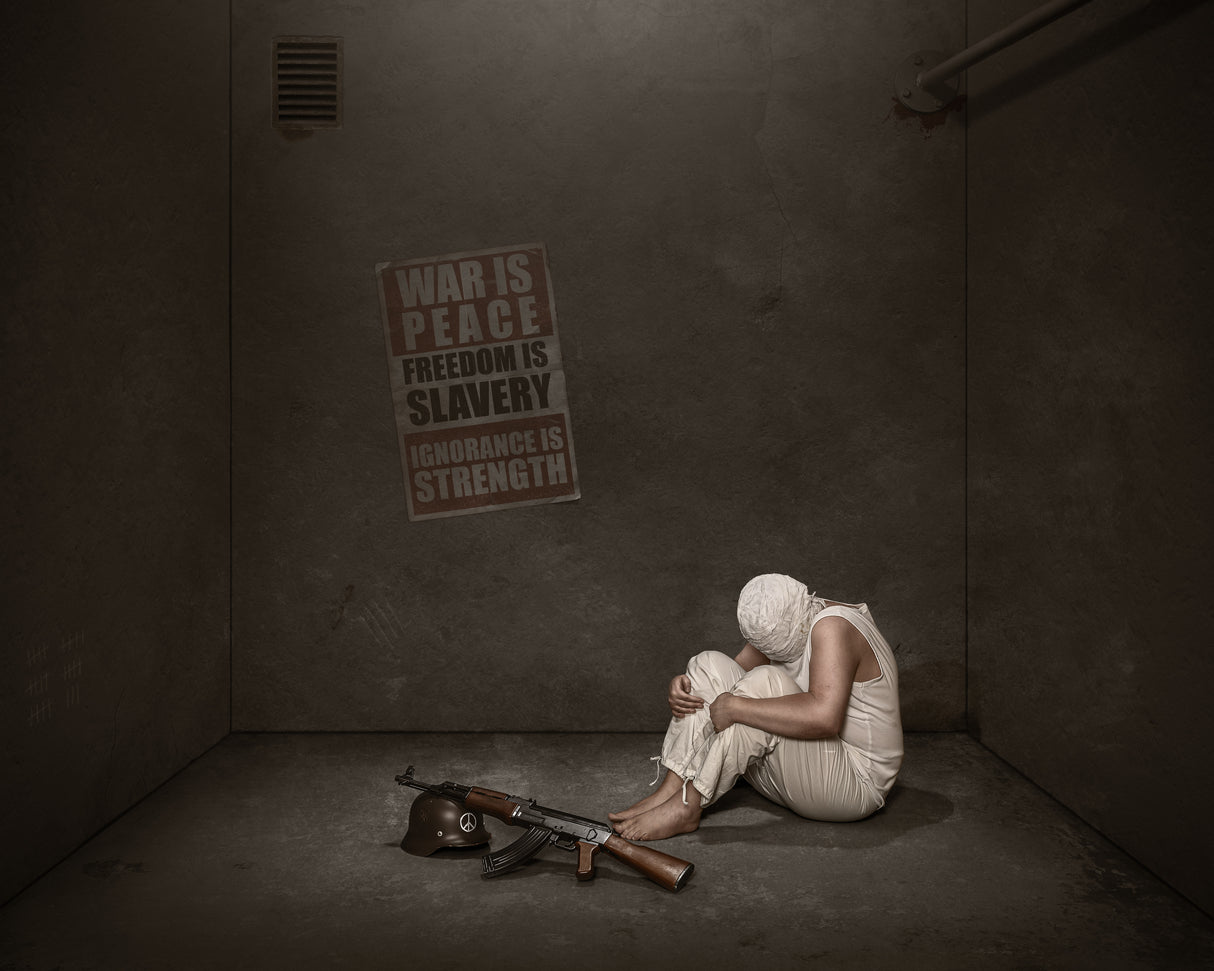Broken Mind Poster och Canvastavla