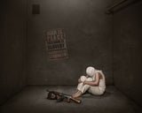 Broken Mind Poster och Canvastavla