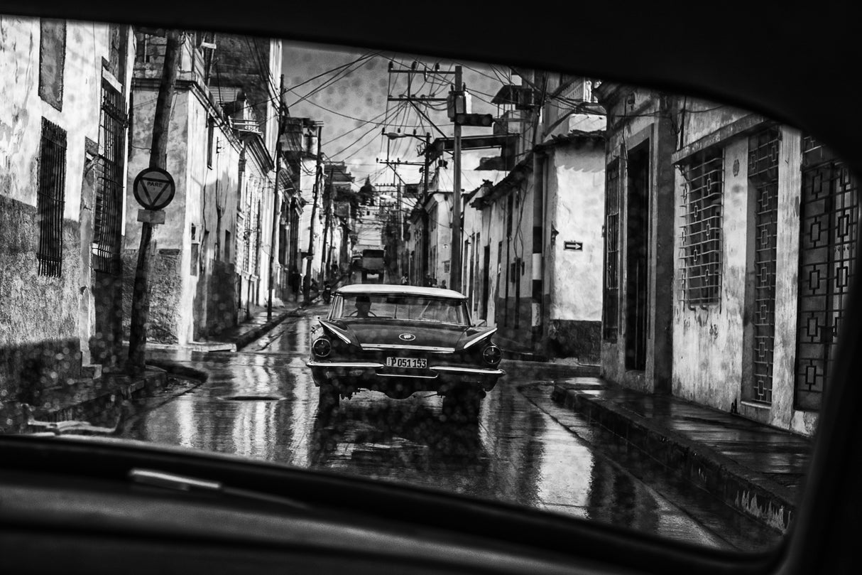 in the streets of santiago de cuba Poster och Canvastavla