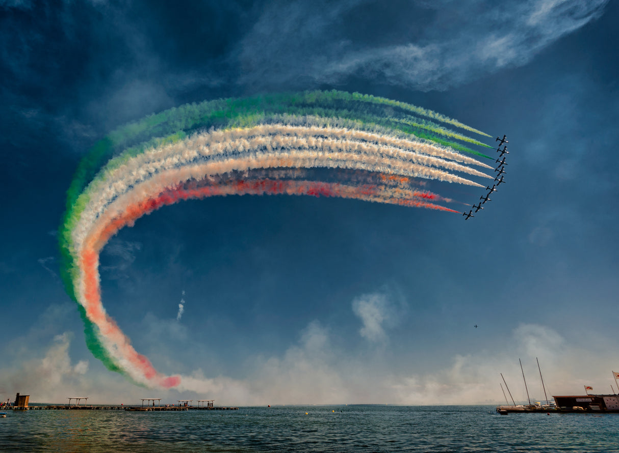 Frecce Tricolori Poster och Canvastavla