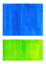 Colourfield 38 Poster och Canvastavla