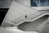 a short story about modern architecture Poster och Canvastavla