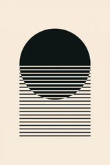 Geometric Vibes #5 Poster och Canvastavla