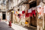 Washing lines Poster och Canvastavla