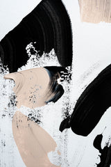 Black and Nude No 2 Poster och Canvastavla
