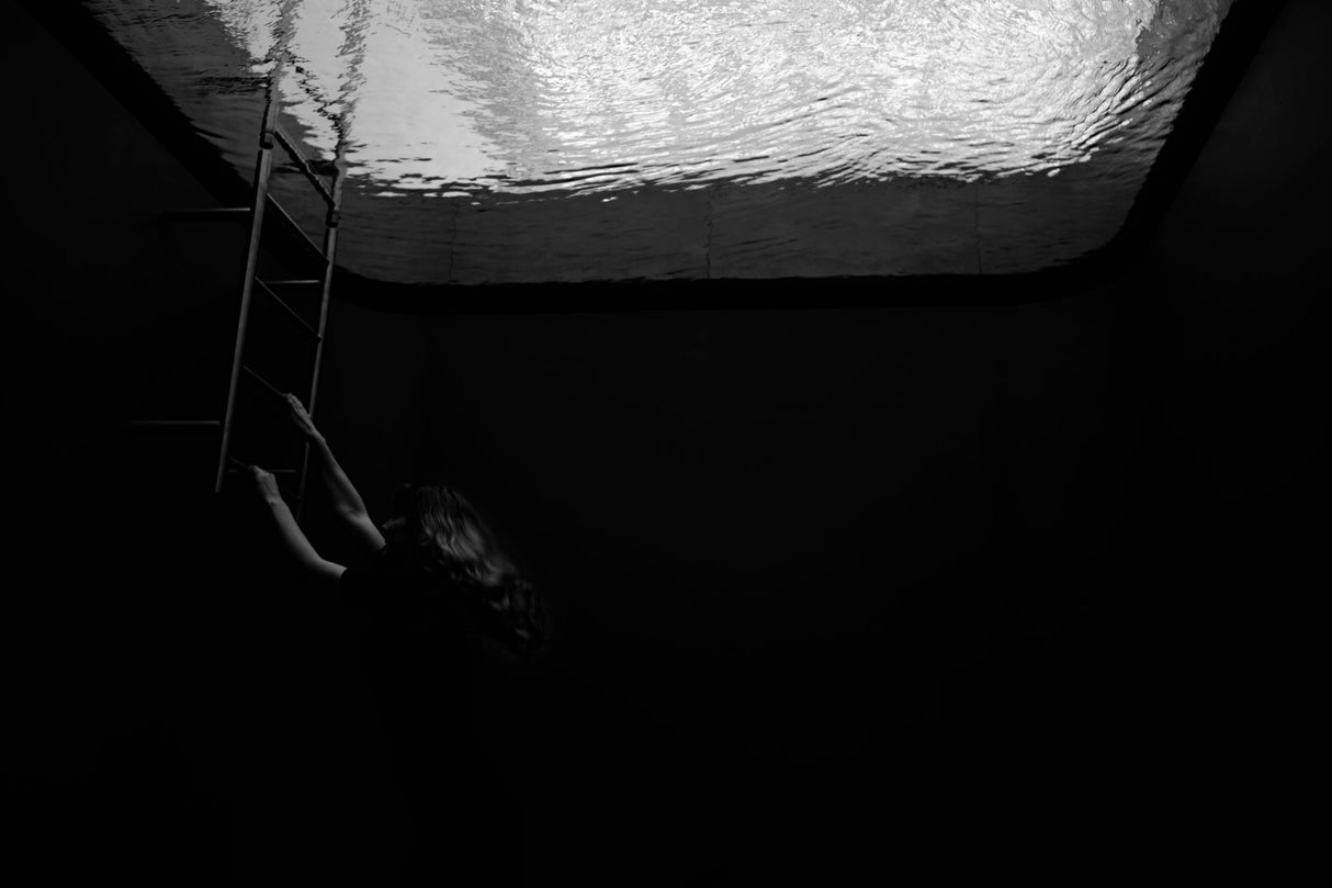 swimmingpool Poster och Canvastavla
