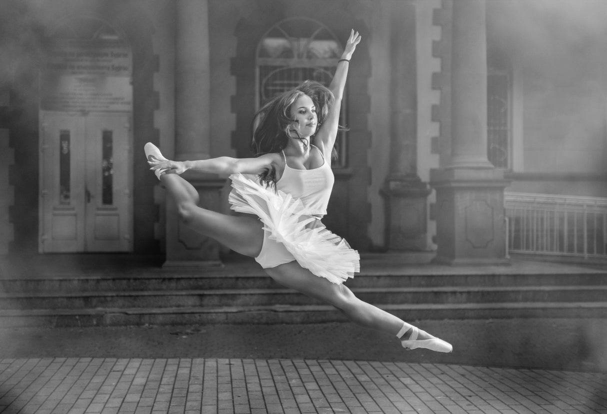 Ballerina performance Poster och Canvastavla
