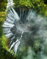 Thousand Falls Poster och Canvastavla