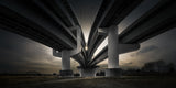 The City of Juncture : “ The Dawn of Legacy” Poster och Canvastavla