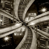 Spiral Junction Poster och Canvastavla