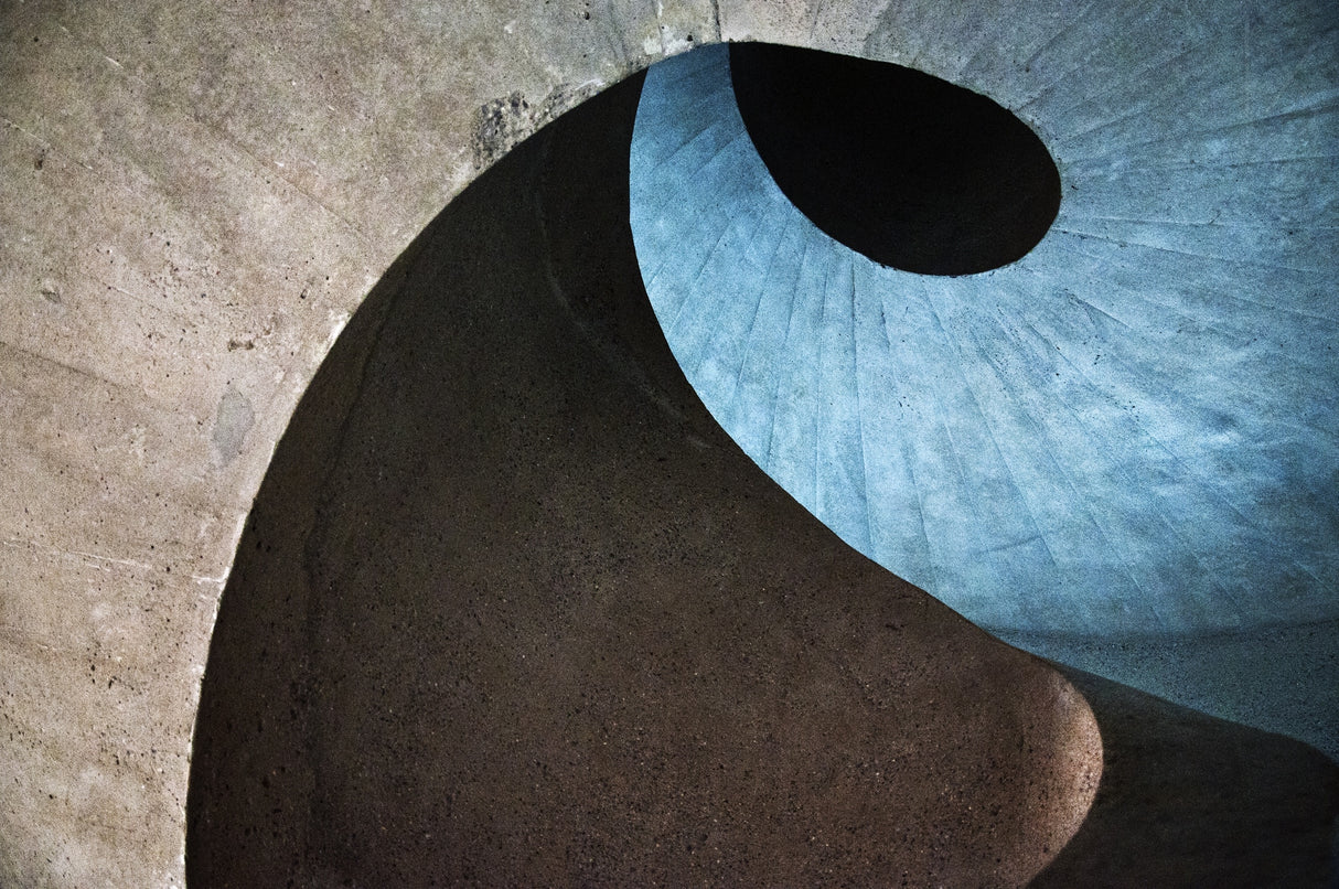 concrete wave Poster och Canvastavla