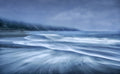Mists in the sea Poster och Canvastavla
