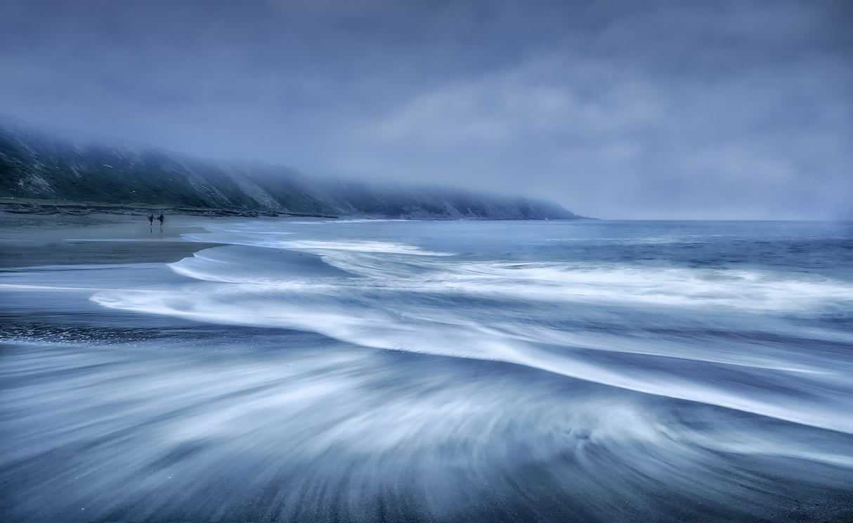 Mists in the sea Poster och Canvastavla