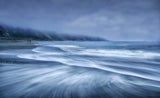 Mists in the sea Poster och Canvastavla