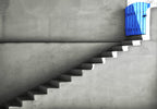 Stairs to the Gate Poster och Canvastavla