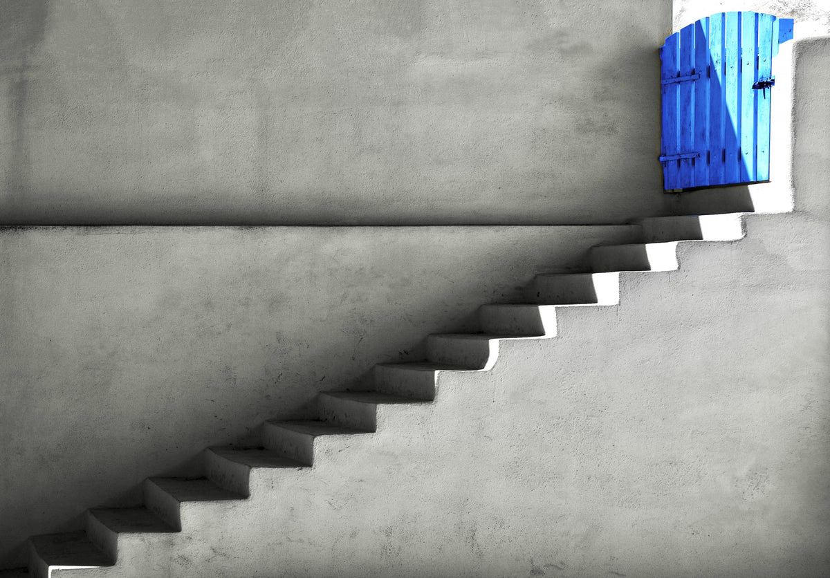 Stairs to the Gate Poster och Canvastavla
