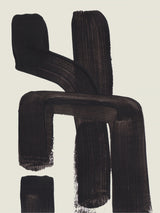 Ink Motif 49 Poster och Canvastavla