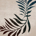 Twisted Palm Leaf Poster och Canvastavla