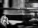 A passenger on the train Poster och Canvastavla