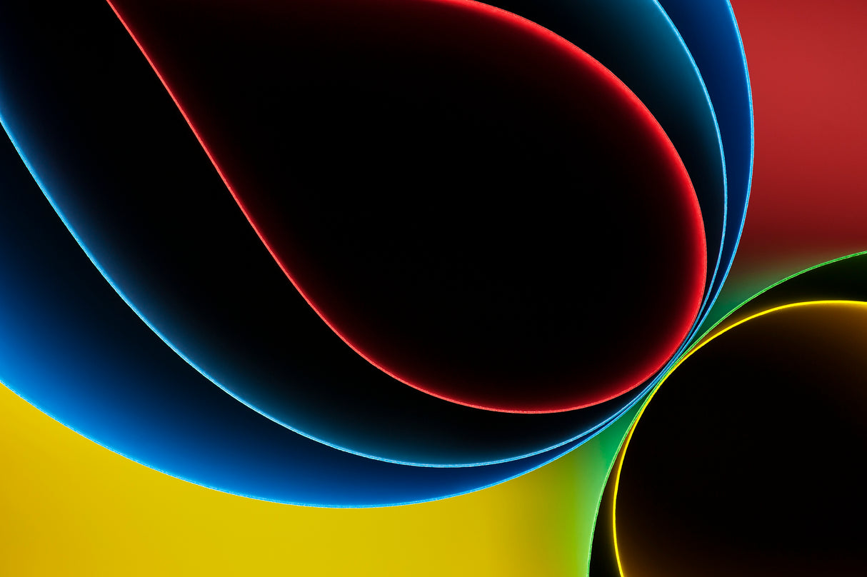 Impact of Colors Poster och Canvastavla