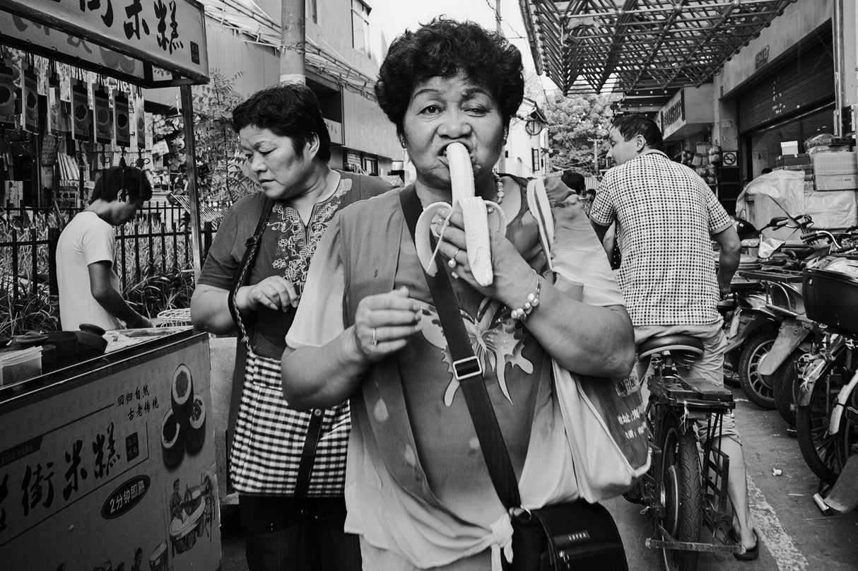 Shanghai,CHINA.2013. Poster och Canvastavla