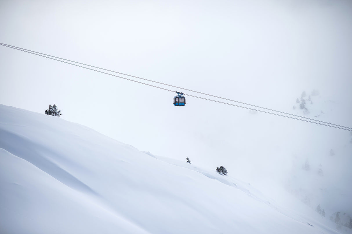 Grandvalira Poster och Canvastavla