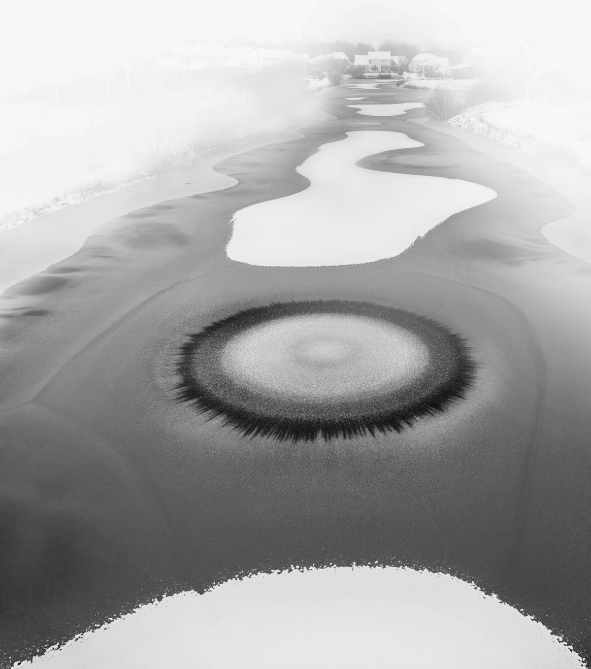The Eye of Winter Poster och Canvastavla