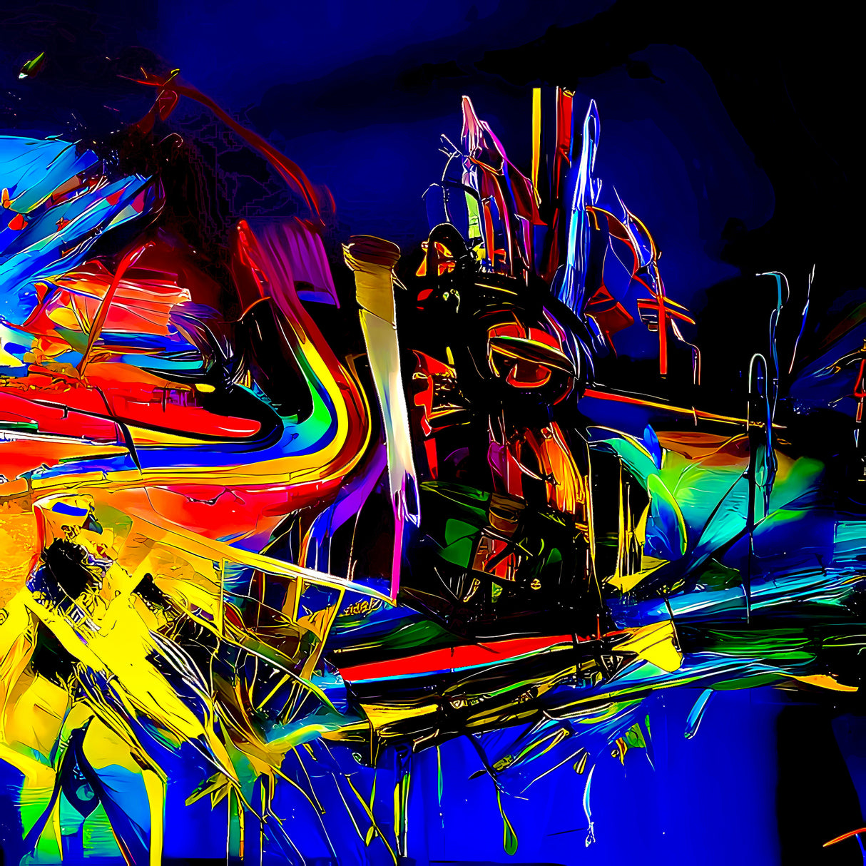 untitled Poster och Canvastavla